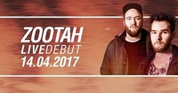 20:00 Uhr - DJ Duo Zootah LIVE DEBÜT