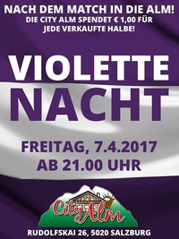 Violette Nacht@City Alm