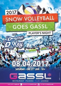 Snow Volley Players Night@Gassl