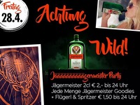 Achtung Wild! Jägermeister Party@Maurer´s