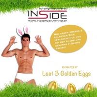 Lost 3 Golden Eggs - Easter Party @Inside Bar