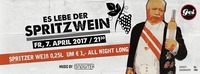 Es lebe der Spritzwein im GEI Musikclub, Timelkam