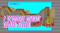 1 schwabe kommt selten allein@Mon Ami