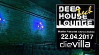 Deep/Techhouse Lounge@Die Villa - musicclub