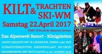 Kilt & Trachten Ski-WM@Hannes Alm & K1 Club Königsleiten
