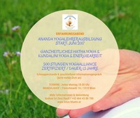 Erfahrungsabend: ANANDA Yogalehrerausbildung - Start Juni 2017@Mandalahof Seminarzentrum 