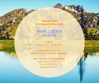 RETREAT „YOGA & DETOX WOCHE