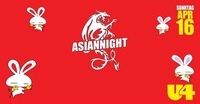 ASIANNIGHT - Asian Bunny Special im U4 - Sonntag 16.04.2017@U4