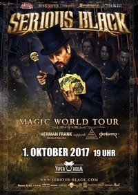 Serious Black with Special Guest: Herman Frank (Ex-Accept)