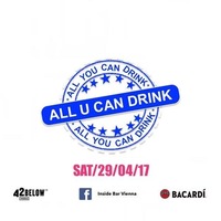 All U CAN DRINK SPECIAL@Inside Bar