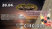 Strongbow Night@Discothek Concorde