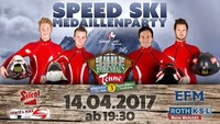 Medaillenparty | ÖSV Speedski