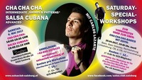 Saturday Specialworkshops ChachaCha & Salsa Cubana mit Carlos@Schauspielhaus Salzburg