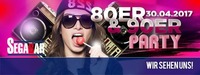 80er & 90er Party!@Segabar Rudolfskai 18