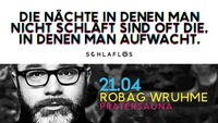 Schlaflos Spezial mit Robag Wruhme@Pratersauna