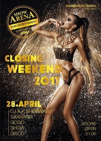 Closing Weekend ShowArena Ischgl