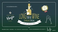 LONG time no WINE Sparkling Special@lutz - die bar