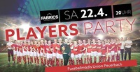 Players Party - Fussballmädls!@Fabrics - Musicclub