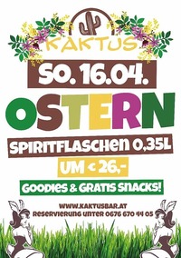 Ostersonntag@Kaktus Bar