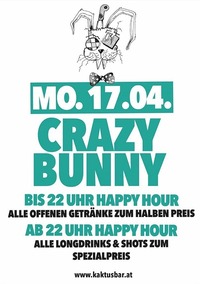 Crazy Bunny@Kaktus Bar