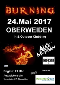 BURNING 2017@Halle & Openair