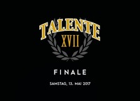 Talente Finale / Samstag, 13. Mai 2017 / Conrad Sohm@Conrad Sohm