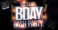 B-Day Bash Party@Eventhouse Freilassing 