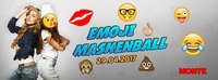 Emoji Maskenball@Monte