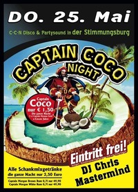 Captain Coco Night