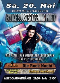 Exl Ice Booster Opening Party@Excalibur