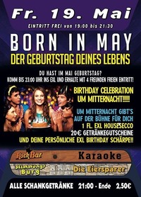 Born In May@Excalibur