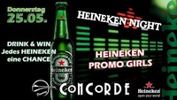 Heineken Promo Night