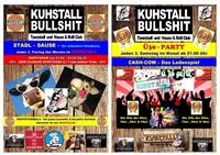 3. Party-Wochenende im April at Kuhstall-Bullshit