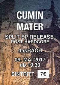 Cumin/Mater Split EP Release Show@dasBACH
