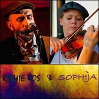 Richie Ros & Sophija im Cultur Cafe Smaragd