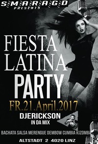 Fiesta Latina mit Dj Erickson
