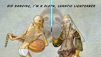 Lunatic Lightsaber // I'm a Sloth // Die Dancing LIVE