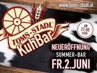 Eröffnung KuhBar@Toms Stadl