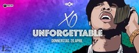 XO - Unforgettable II Do 20.04 II Box Hilton@BOX Vienna