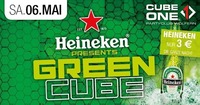 Cube One - Green Cube