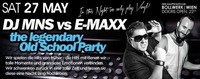 DJMNS vs. EMaxX The legendary OldSkoolParty