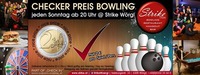 Checker Bowling Preis im Strike Wörgl - Check in@Check in