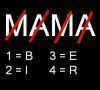 Wenn man bei dem Wort MAMA vier Buchstaben umändert, heißt es BIER