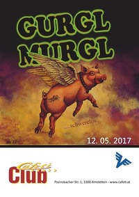 Gurgl Murgl LIVE@Cafeti Club