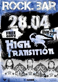 High Transition & Tom Gomez 3 live at rock.BAR@rock.Bar