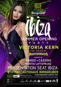 ★ IBIZA Summer Opening ★ feat. Djane Victoria Kern ★@Autohaus Birngruber