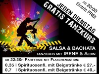 Jeden Dienstag – Tanzkurs SALSA & Bachata