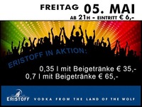 Eristoff in Aktion