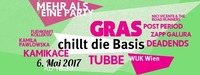 Mehr als eine Party - GRAS chillt die Basis