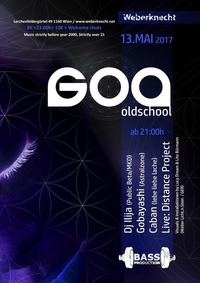 Oldschool Goa Party@Weberknecht